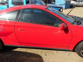 2002 Toyota Celica GT Red 1.8L AT #Z22744